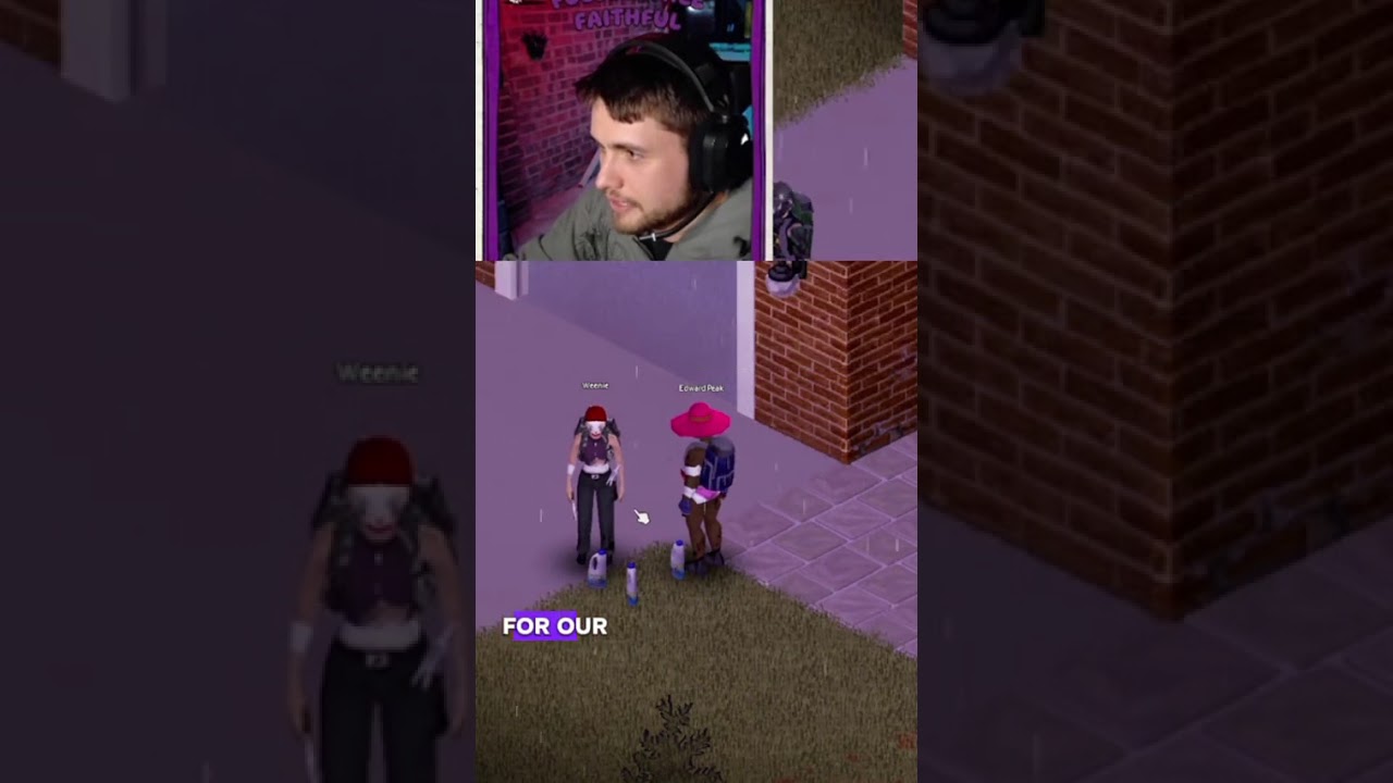 НЕ ПЕЙТЕ BL33CH #projectzomboid #FYP #gaming #FUNNY #streaming