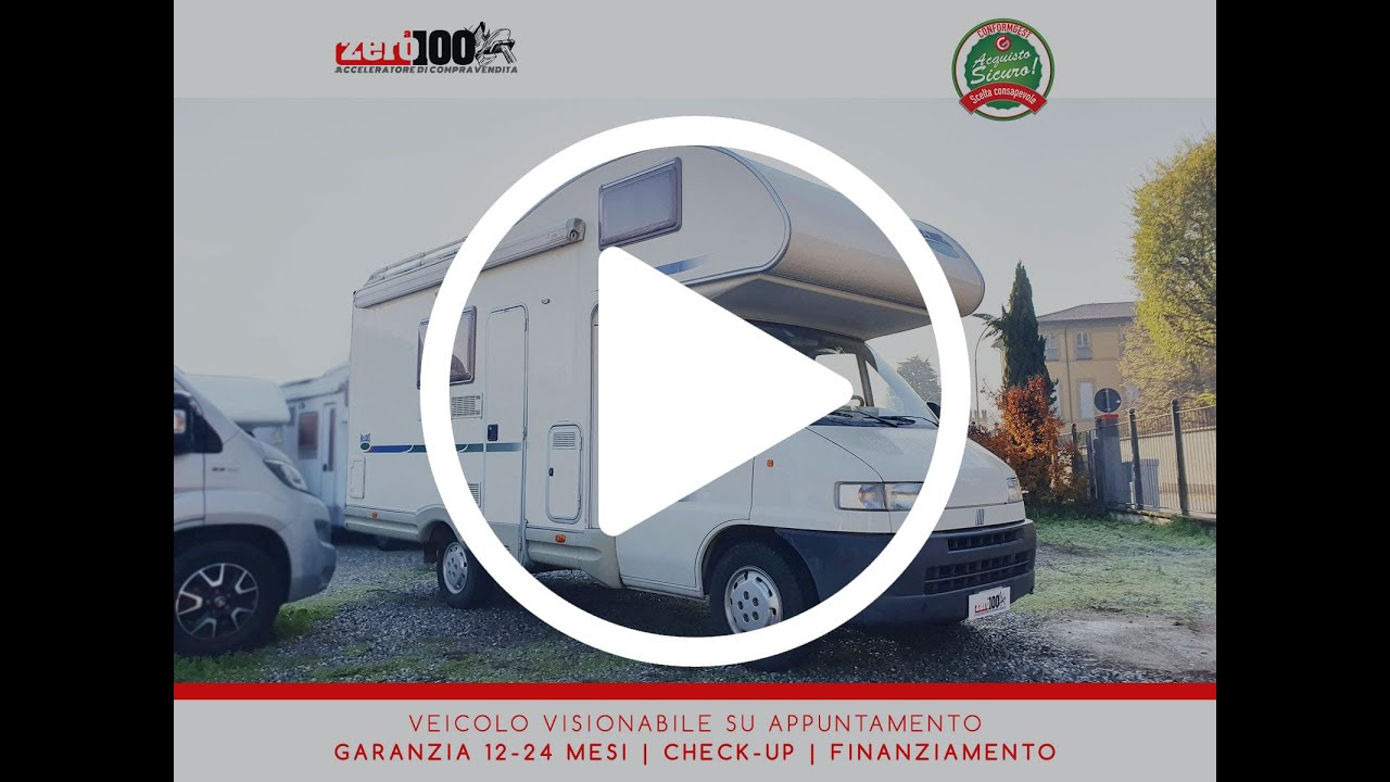 Camper Mansardato Mc Louis Glen 430