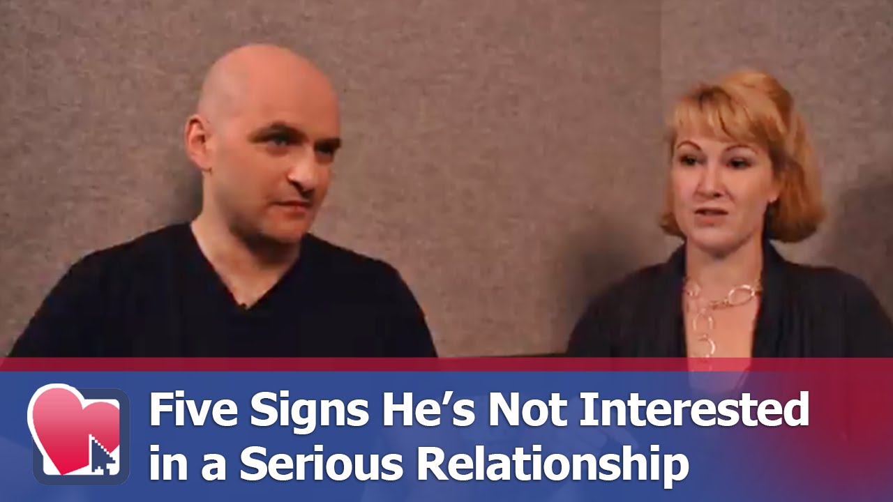 Five Signs He’s Not Interested in a Serious Relationship - by Mike Fiore & Nora Blake