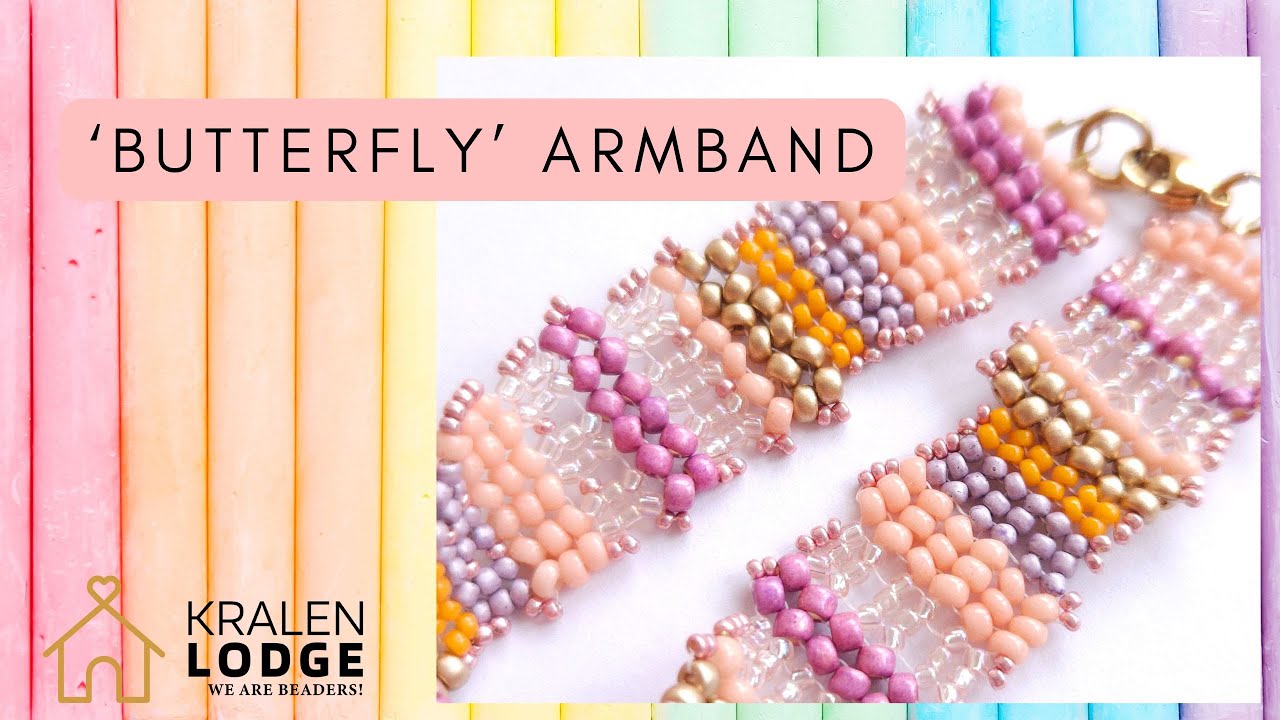 Butterfly armband maken? Bekijk deze tutorial