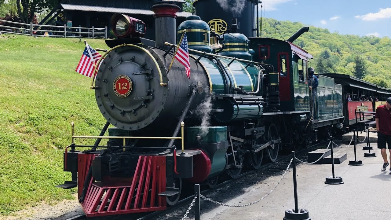 Tweetsie Railroad #12 5-23-2021