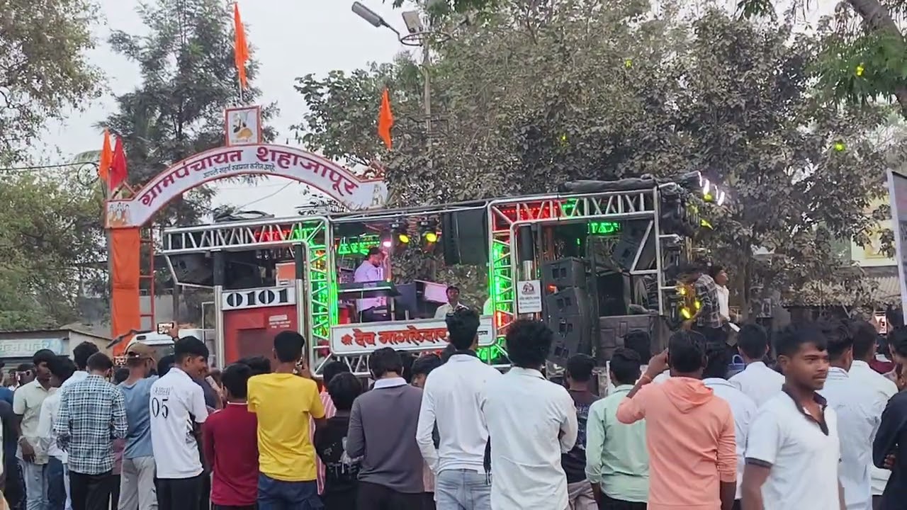 Dev mamledar band 💥💫 sai nath ki palkhi 