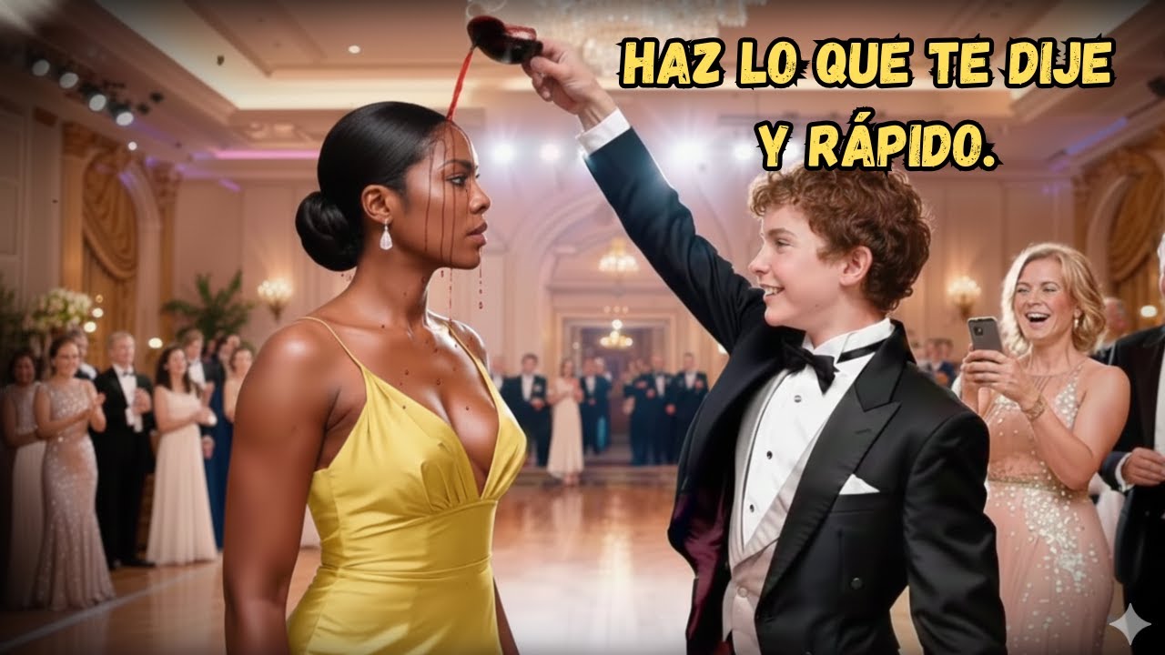Joven rico lanza vino a una CEO negra; risas acaban cuando ella cancela trato de 650 millones