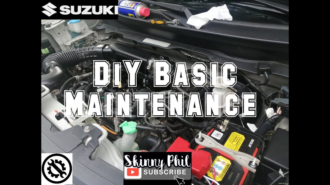 Suzuki S-Presso//sparkplug cleaning, lubricating shifter cables & throttle body cleaning