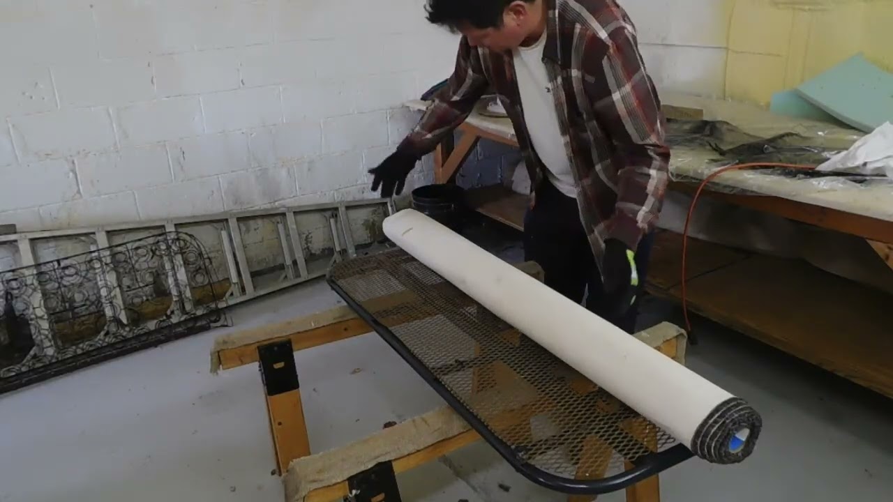 1951 Ford Truck Seat Restoration Pt 2
