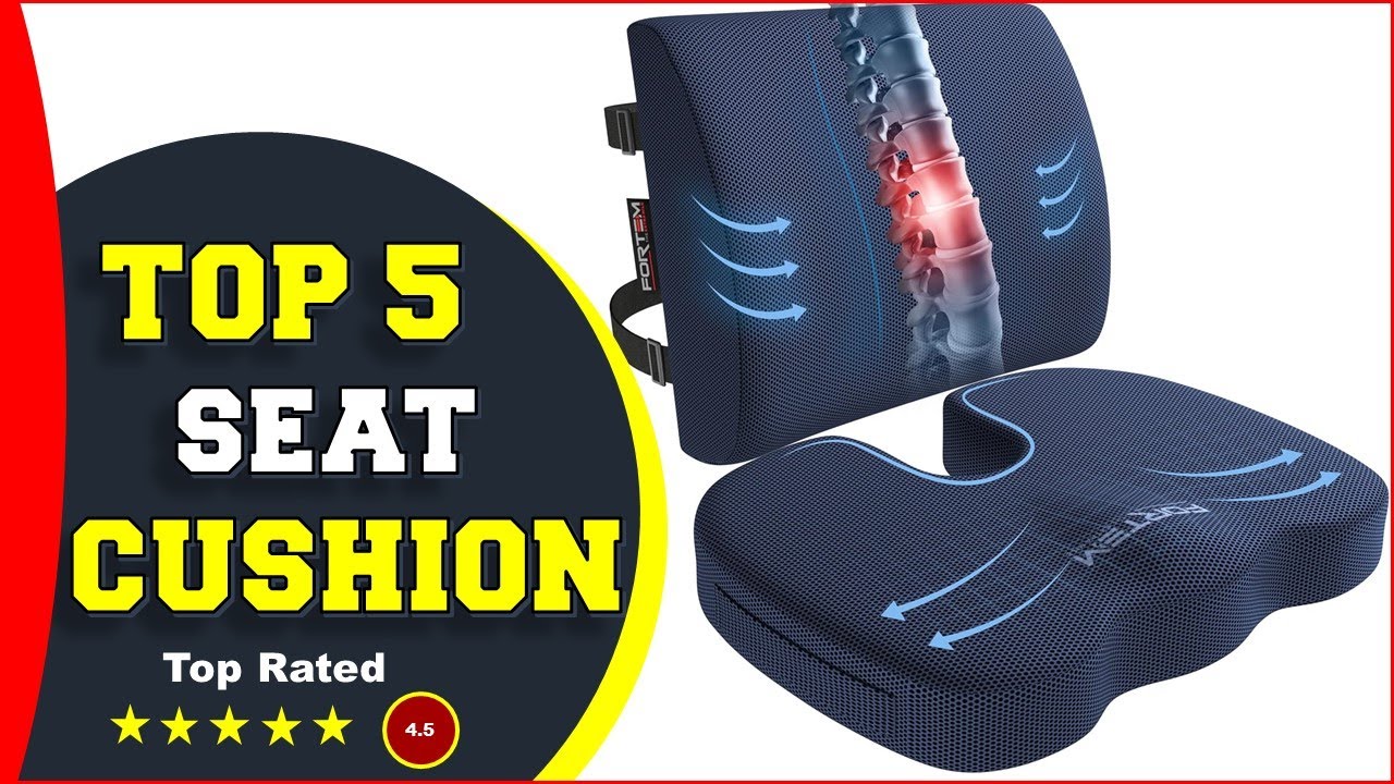 ✅Top 5 Best Car Seat Cushion For Long Drives (2024)