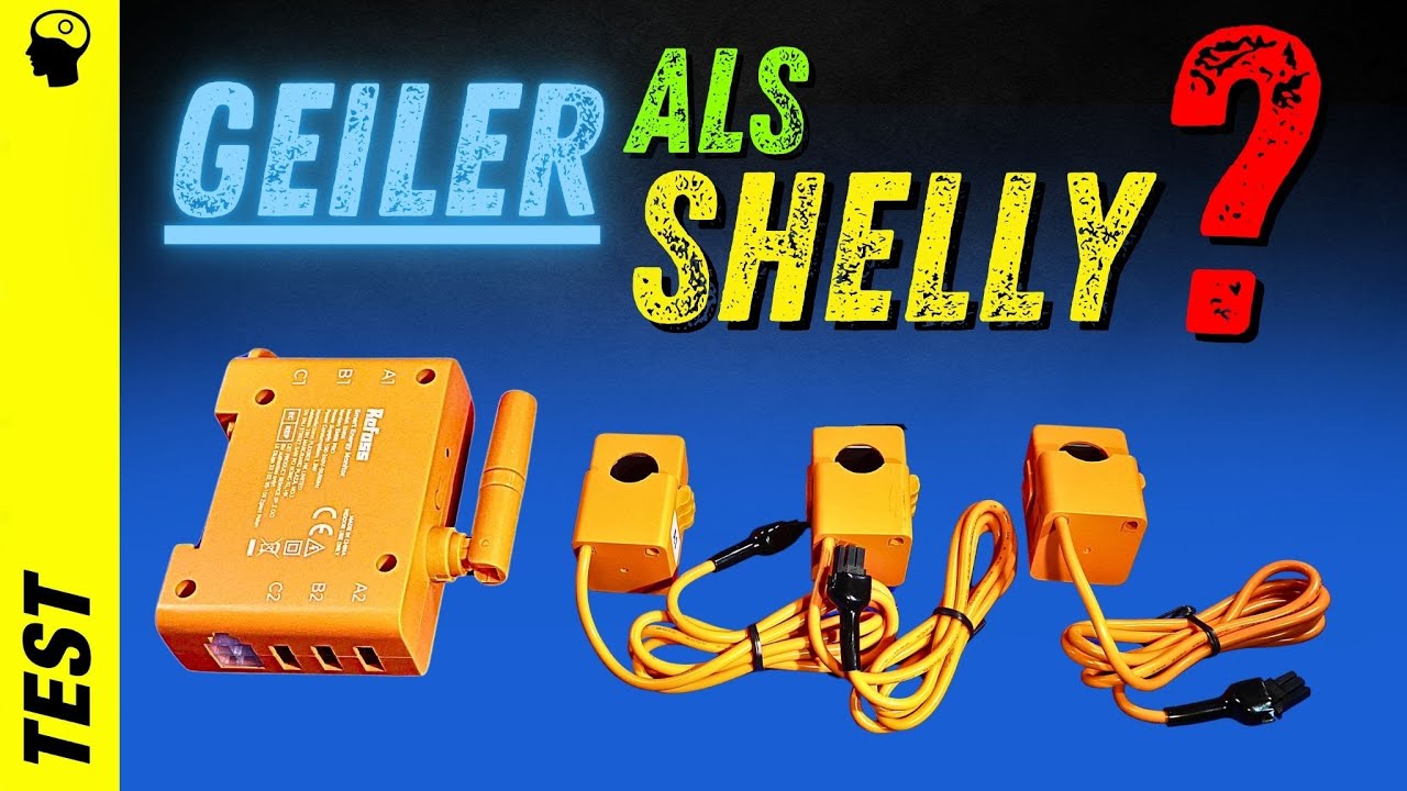 Vermessen! Refoss EM06P Smartmeter Test | Der Shelly Herausforderer