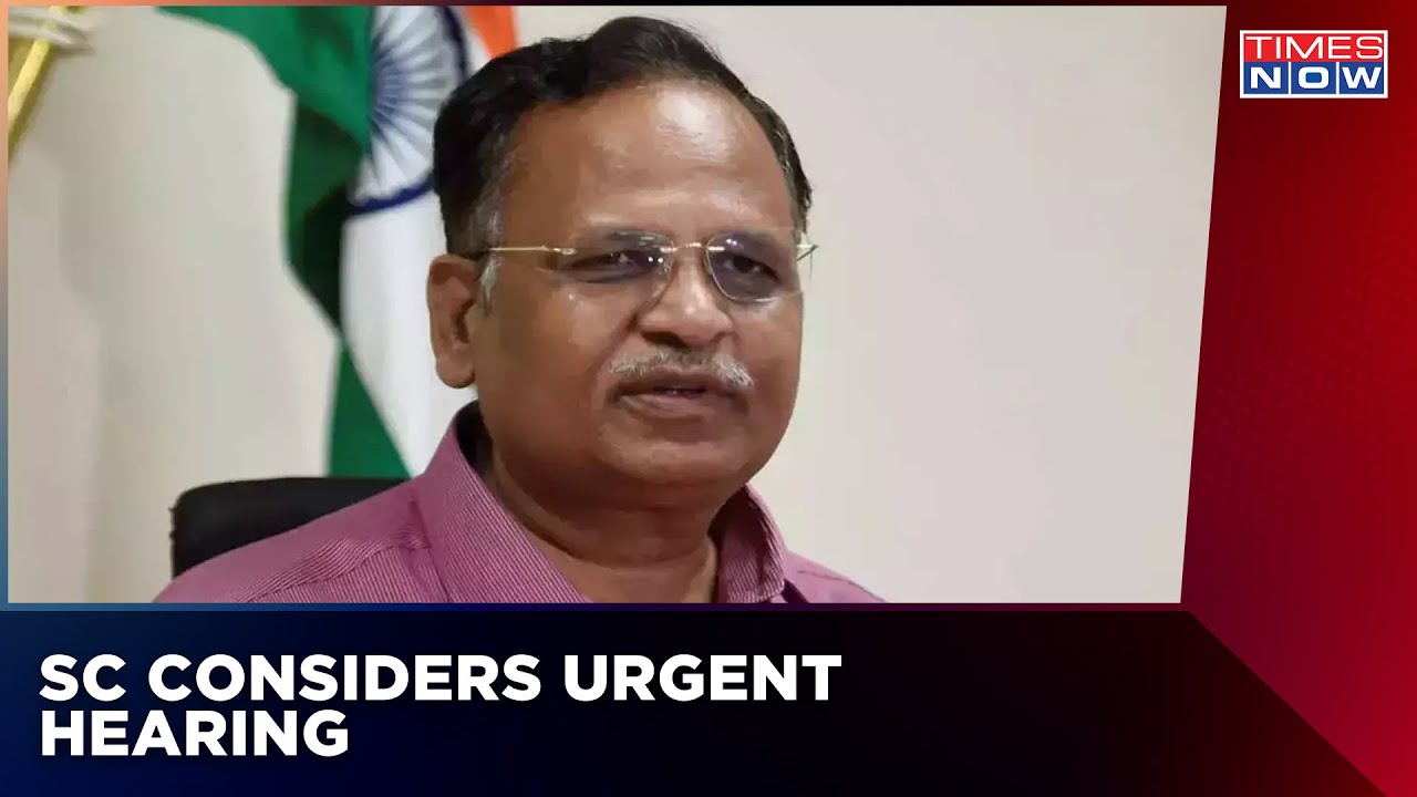 Satyendra Jain Moves To Supreme Court, Seeks Hold On The Money Laundering Trial Against Him