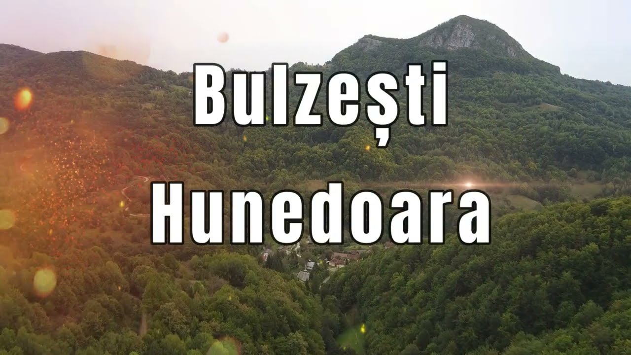 Comuna înghițită de pădure, Bulzeștii de sus, în inima Apusenilor