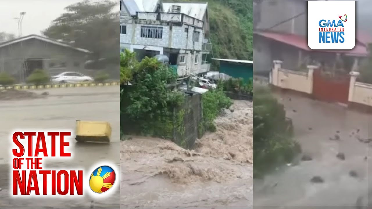 Super Typhoon Nando, nanalasa sa Sta. Ana, Cagayan | SONA