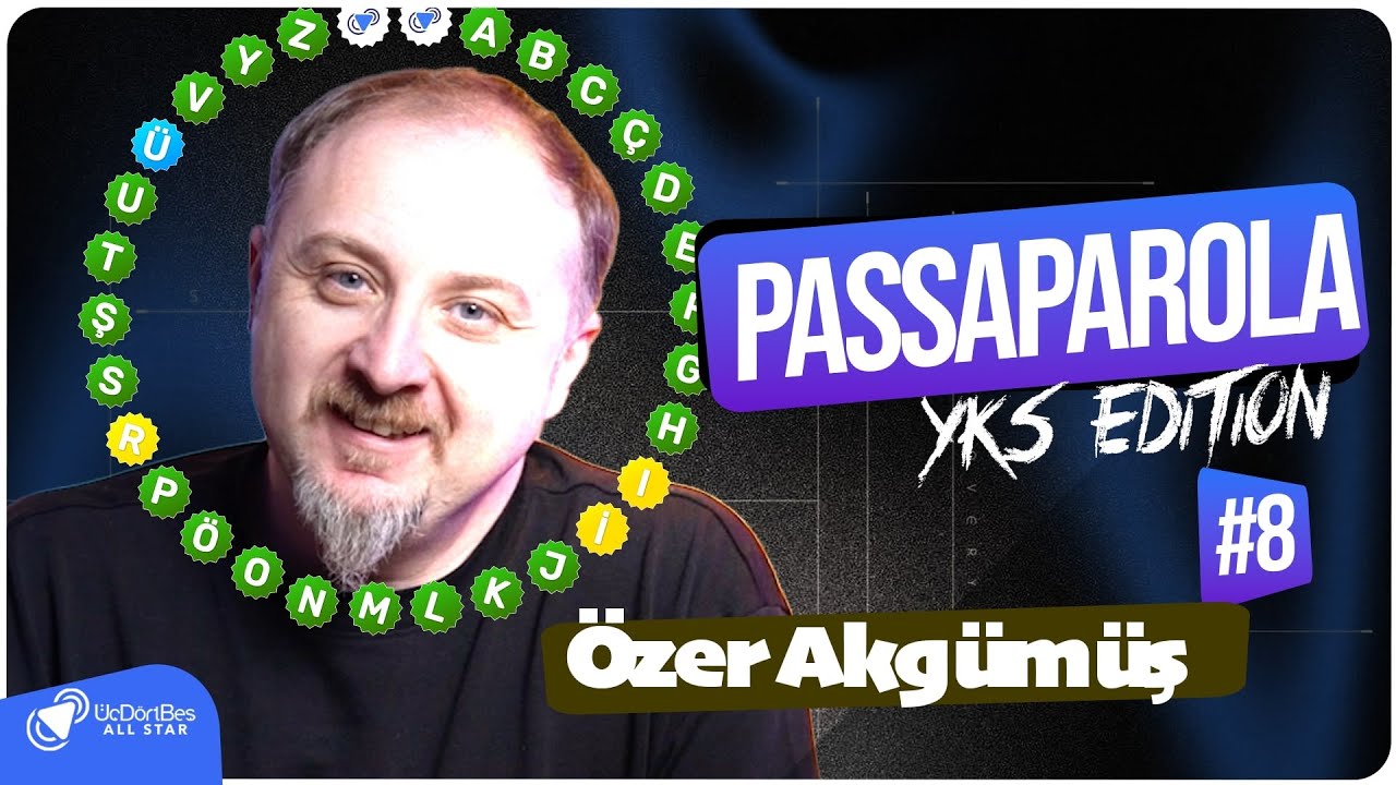 Özer Akgümüş ile PASSAPAROLA Biyoloji #üçdörtbeşallstar
