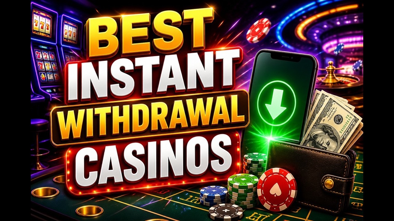 Best Instant Withdrawal Casinos 2026 🔥 Fastest Payout Online Casino Sites