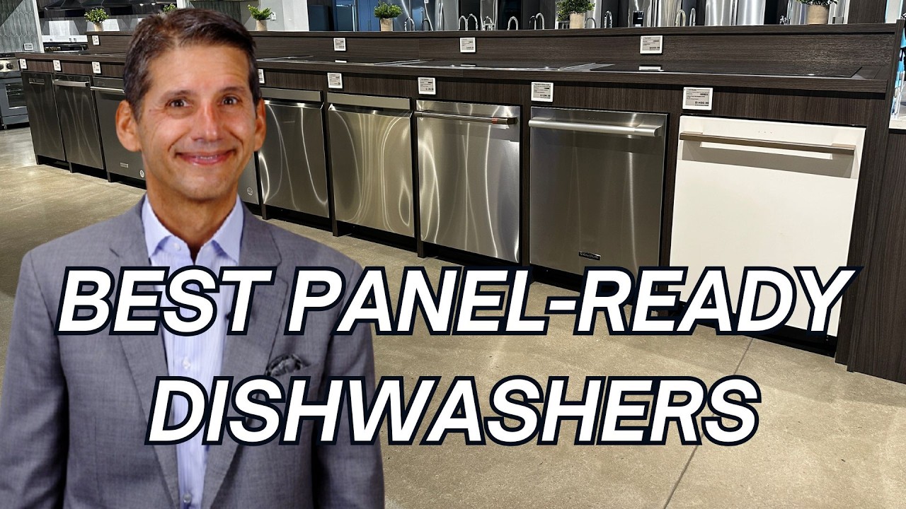 Best & Worst Panel-Ready Dishwashers of 2025: Which One is Right for You?