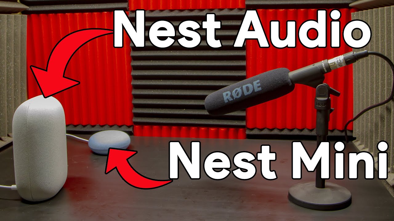 Nest Audio vs. Nest Mini - How Much Better Does It REALLY Sound?