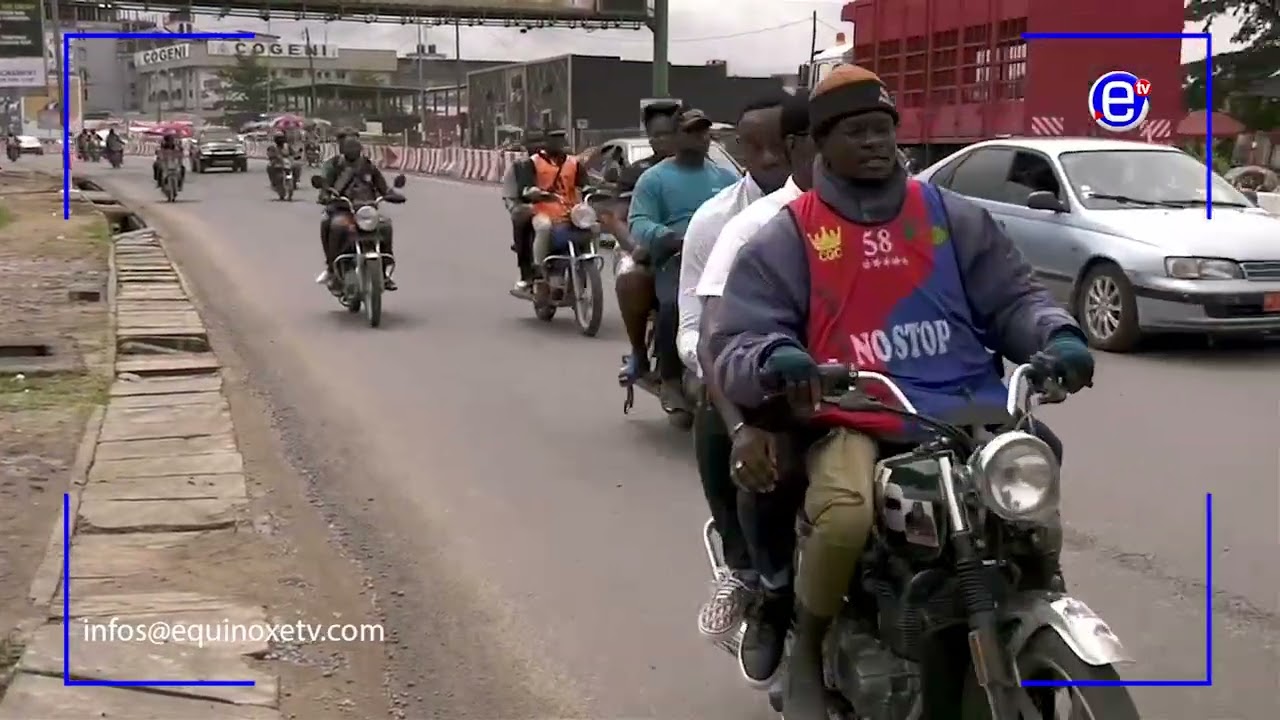 MAUVAIS ETAT DE LA ROUTE DANS LA VILLE DE DOUALA - ÉQUINOXE TV