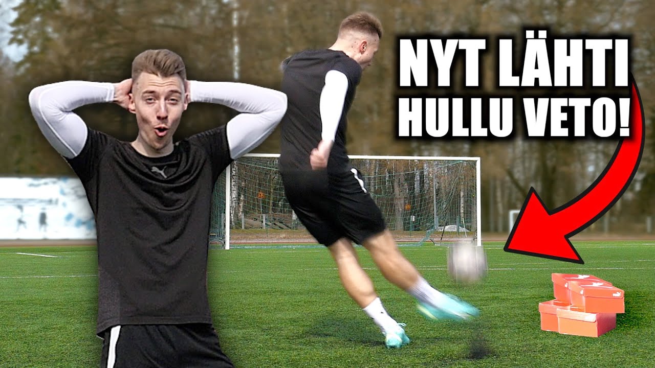 HULLU VETO uusilla nappiksilla!
