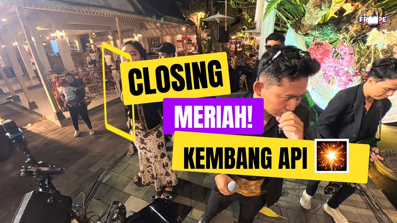 CLOSING WEDDING MERIAH!! | Band Wedding Jogja