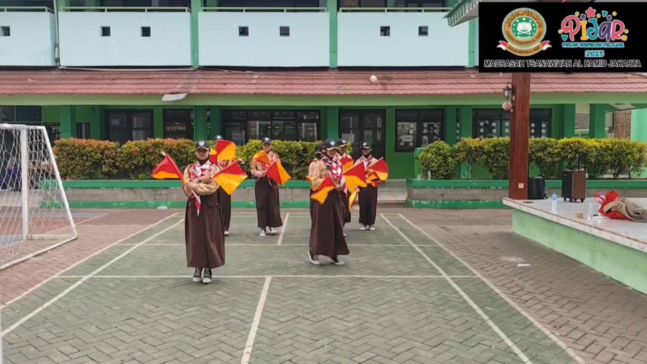 008 - MIN 21 JAKARTA - PUTRI - PIJAR MTS AL HAMID 2025