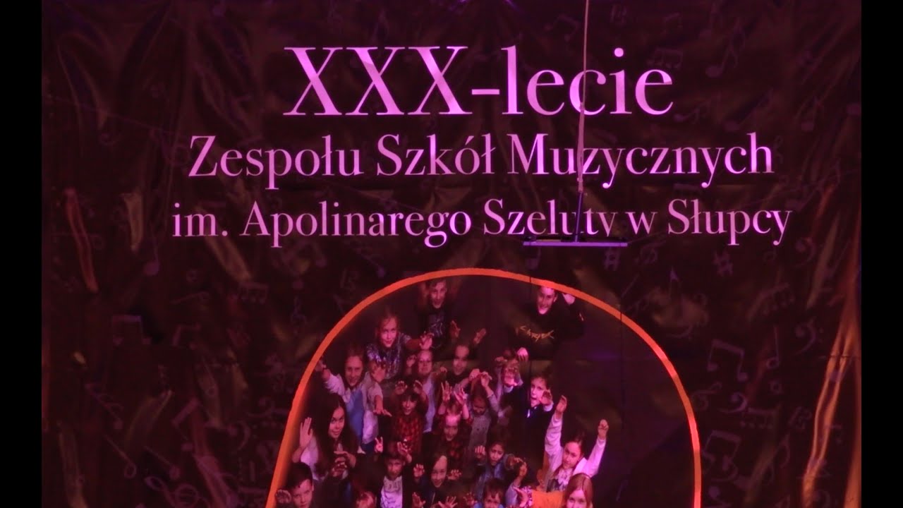 Jubileusz 30 lecia ZSM w Słupcy 16.10.2020