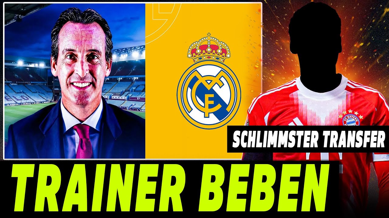 TRAINER BEBEN bei REAL! BAYERN SCHLIMMSTER TRANSFER | KICK FUSSBALL NEWS