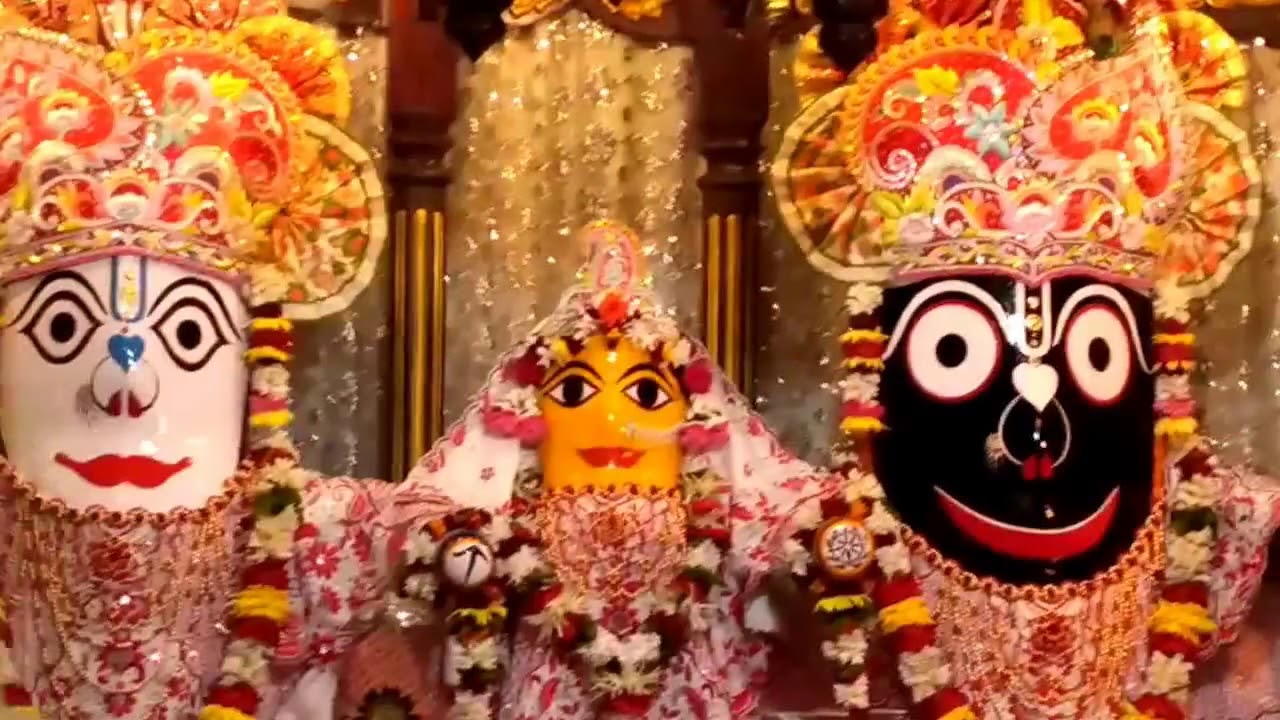 Rajapur Lord Jagannath Temple, Mayapur, Simantini Devi Temple (towards end)
