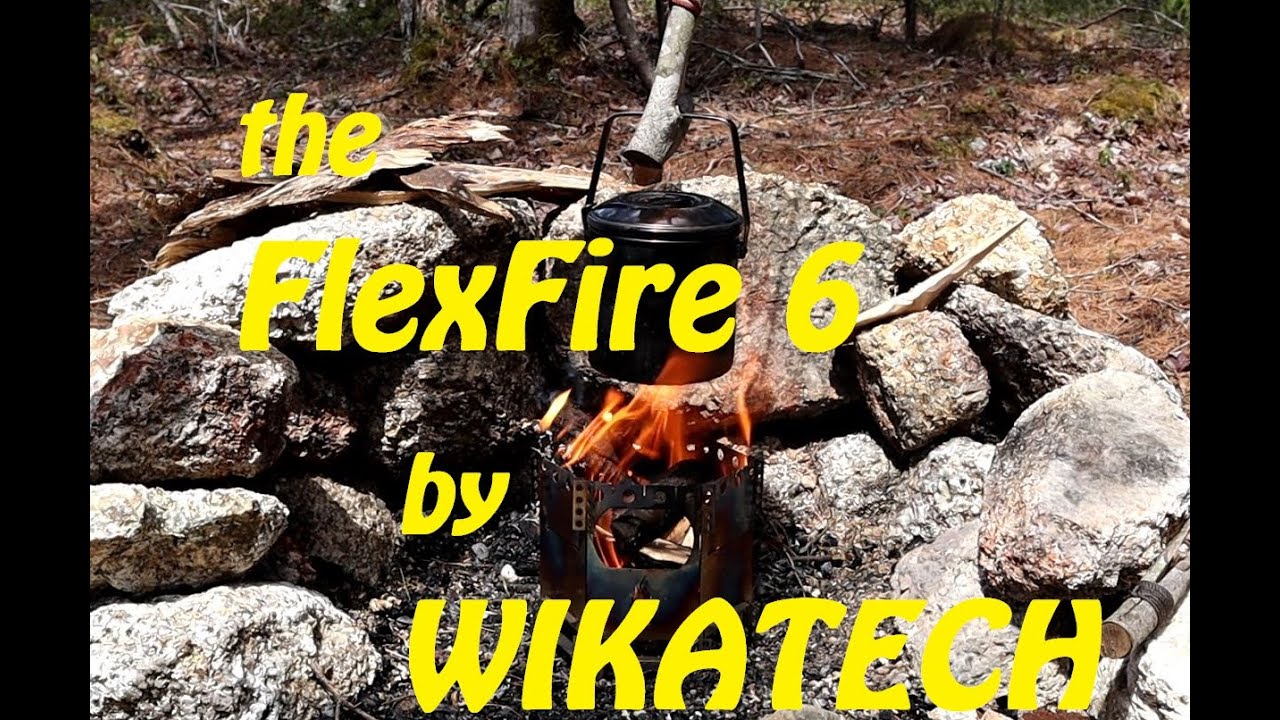 FlexFire 6 Wood Stove - Comprehensive Review