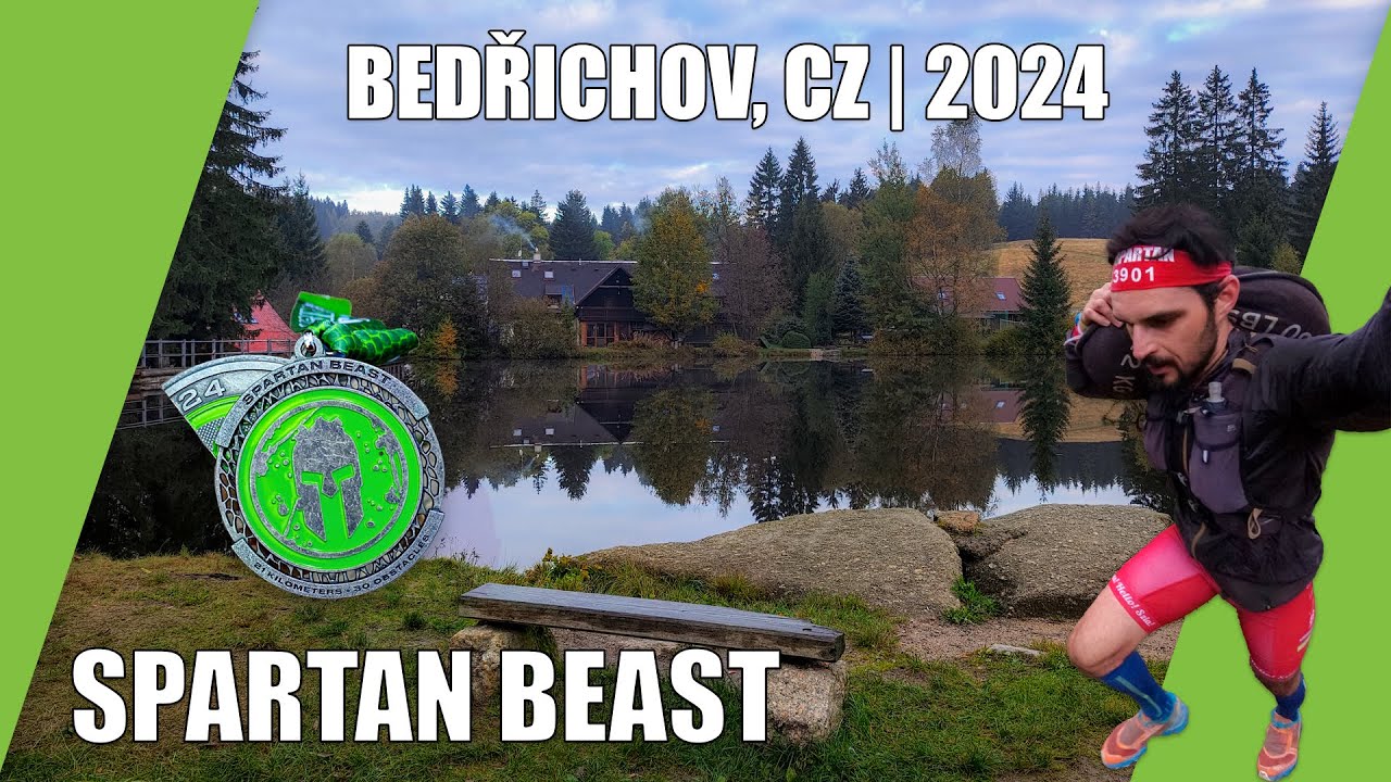 Spartan Beast - Bedřichov, Czech Republic 2024