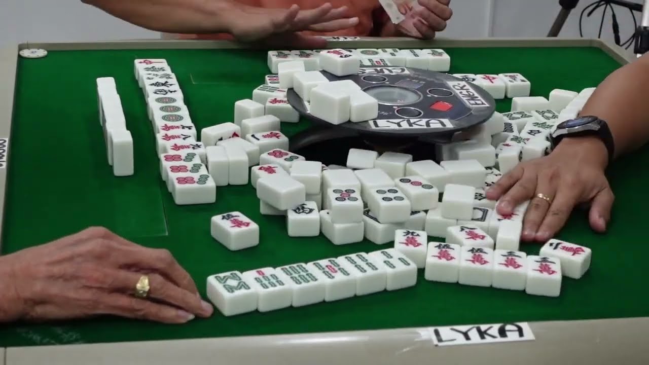 October 20,2025 Team Mahjong by Joker Eye #mahjong  #jokereyetv  #fyp