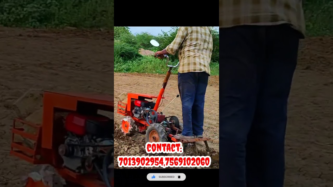 #minitrector #homemademinitractor #chillicultivation #youtubeshorts #viralvideo