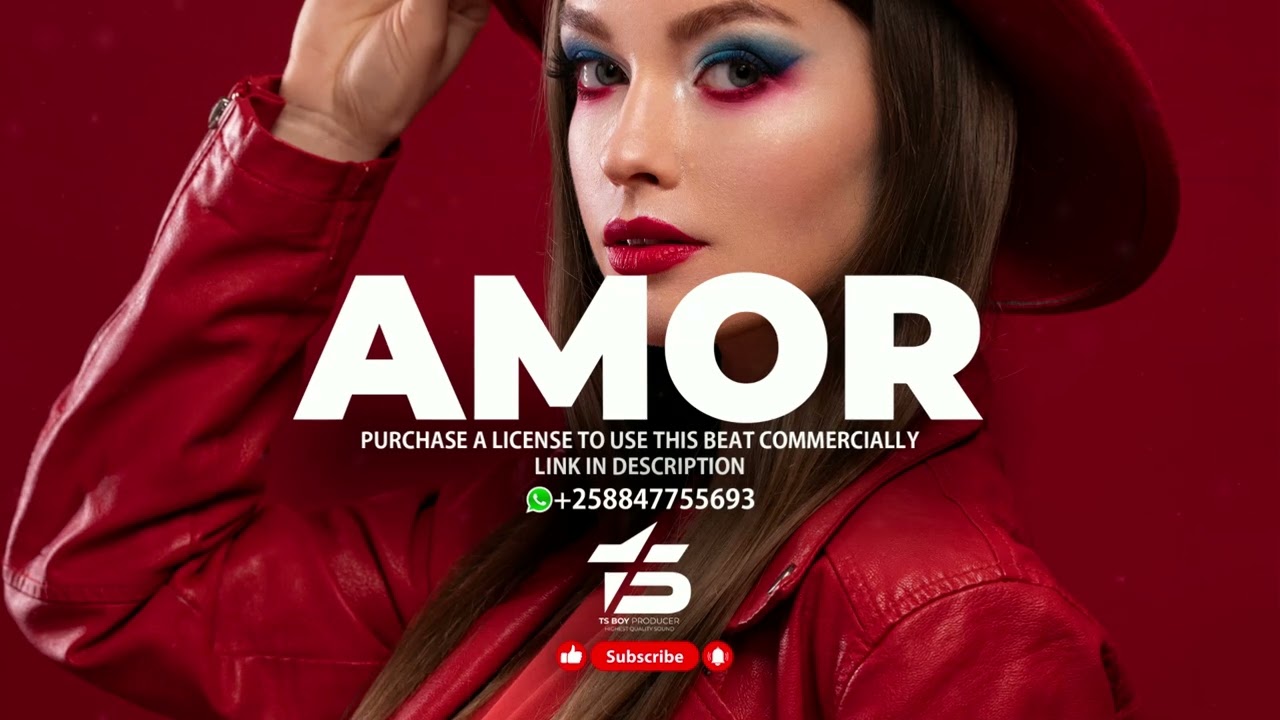 AMOR | Instrumental de Ghetto Zouk Love Type Beat x Kizomba Zouk Love Type Beat 2025