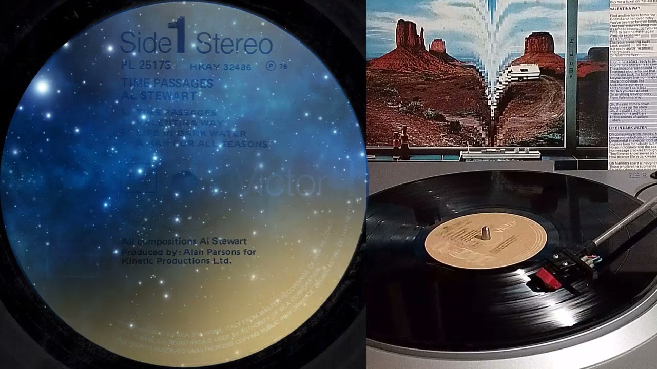 Al Stewart - Life in dark water (1978)