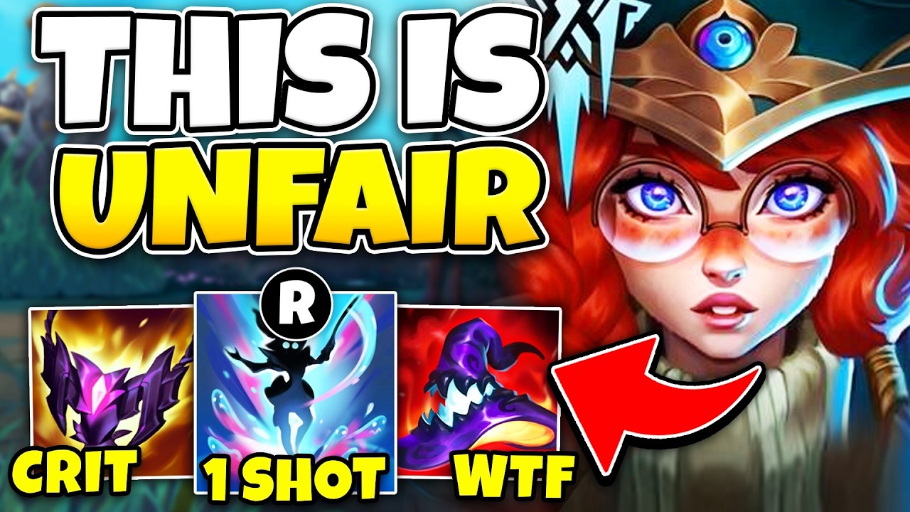 THE MOST BROKEN ONE SHOT COMBO IN LEAGUE OF LEGENDS?! (AURORA IS 100% UNFAIR)