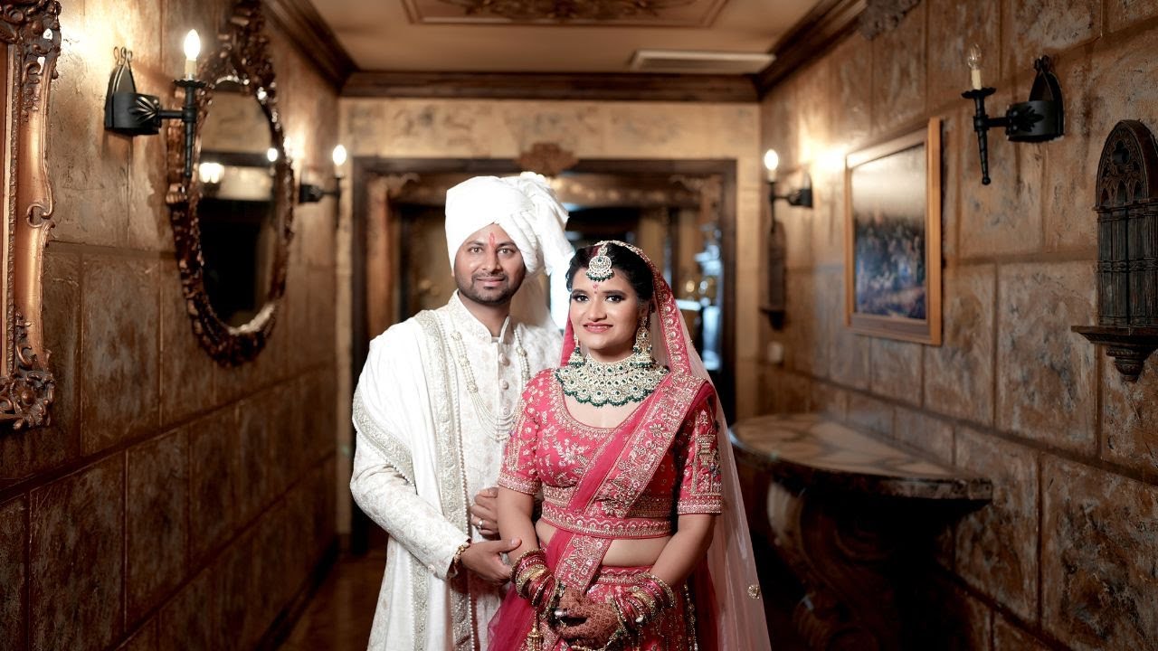 SHILPA & PUNEET | WEDDING CEREMONY | ANGIER | NORTH CAROLINA  | THE N.S.CREATION FILMS
