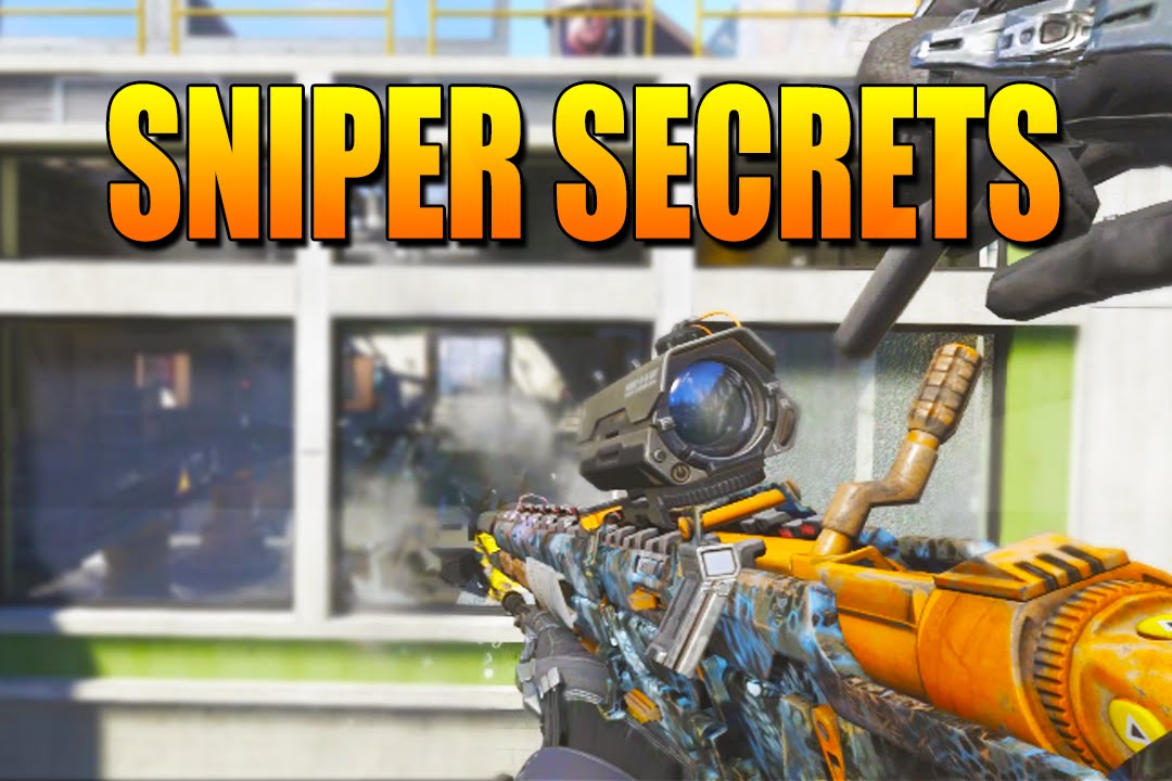 Advanced Warfare Trickshotting & Quickscoping Sniper Secrets - (Call of Duty AW)