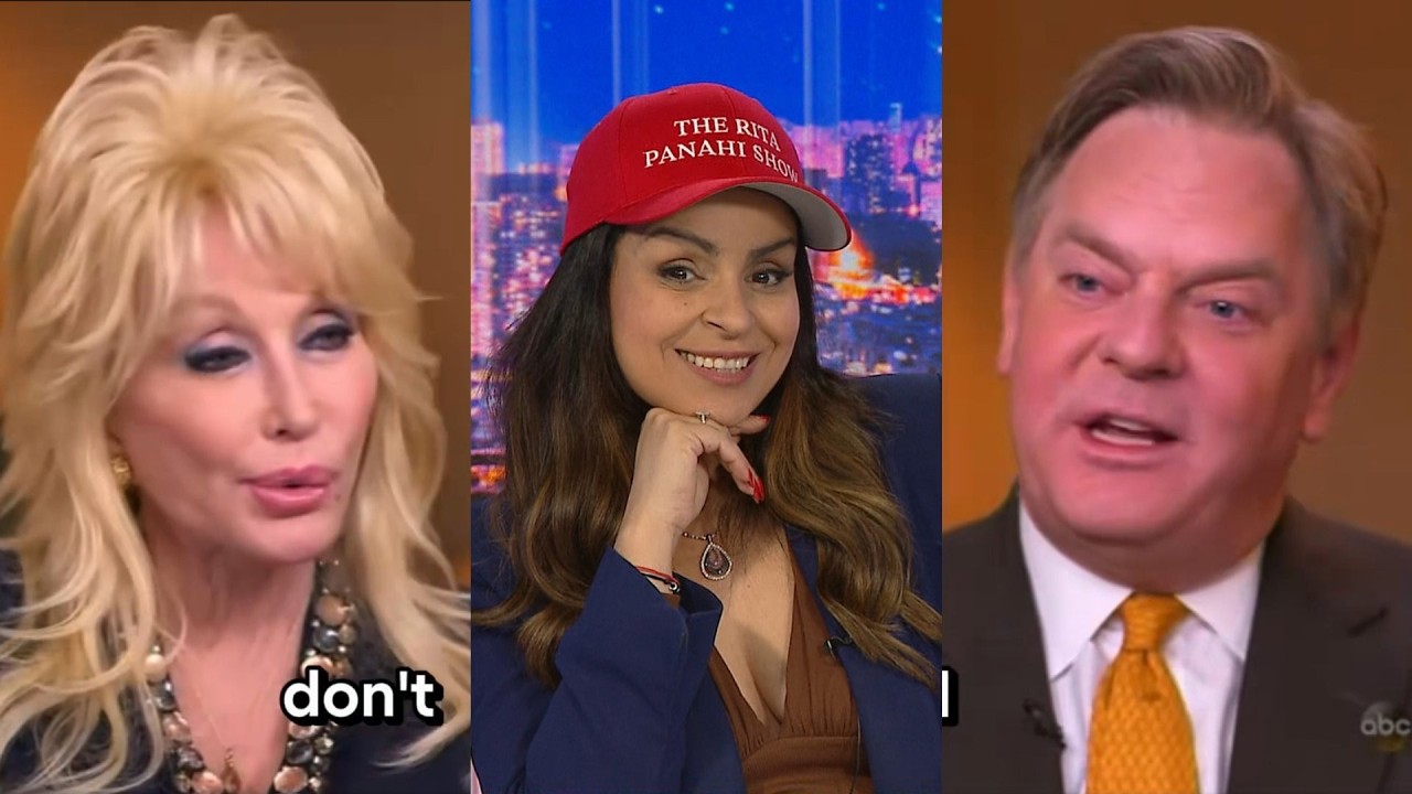 Lefties Losing It: Dolly Parton shuts down anti-Trump reporter in unearthed 2018 interview