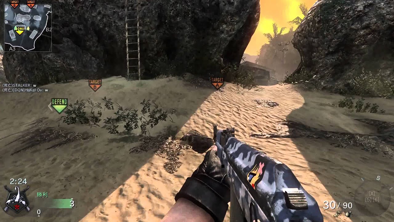 【COD:BO】うまい方々とサーチ・アンド・デストロイ!!