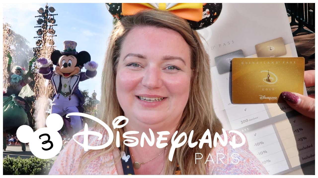 DISNEYLAND PARIS VLOG OKTOBER 2023 | VERLENGEN JAARKAART DISNEYLAND PASS & HALLOWEEN IS GESTART!