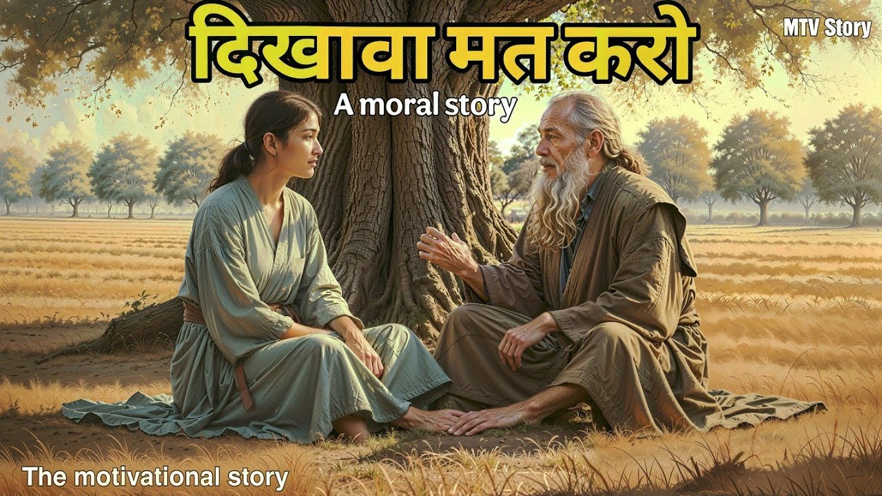 Don't Show off | दिखावा मत करो | The Art of Quiet Success | Motivational hindi story | MTV STORY