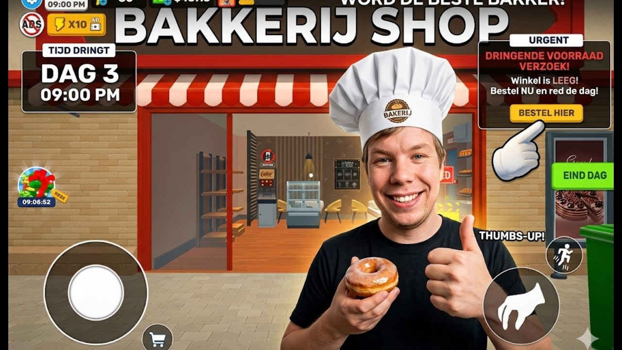 Bakkerij simulator