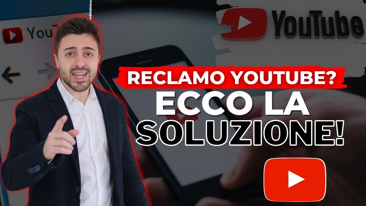 Come rimuovere un reclamo da YOUTUBE: Guida definitiva step by step!
