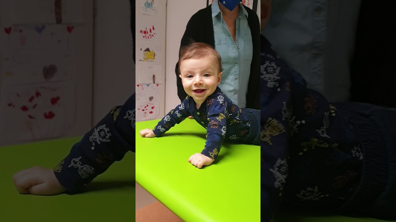 Sviluppo motorio Bambino 5/6 mesi [from zero to hero]