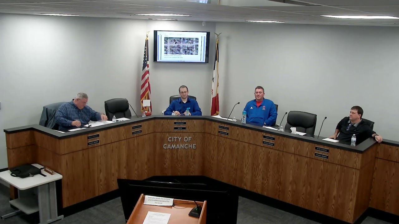 Council Meeting 3-3-26