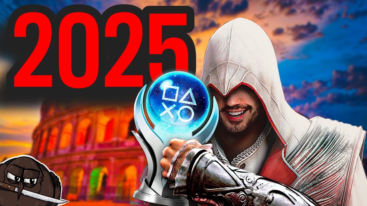 Platinei Assassin's Creed Brotherhood em 2025 para tentar voltar a gostar da franquia...