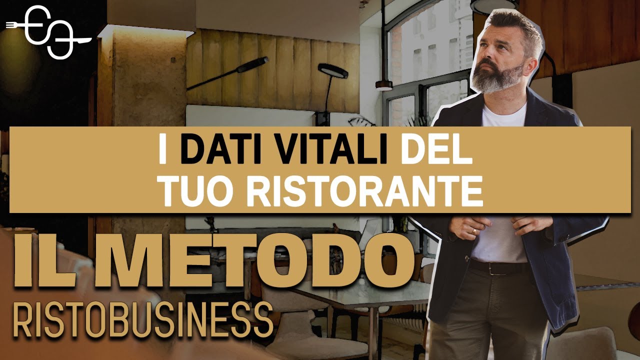 Come acquisire i DATI VITALI per il tuo Ristorante | Il Metodo RistoBusiness
