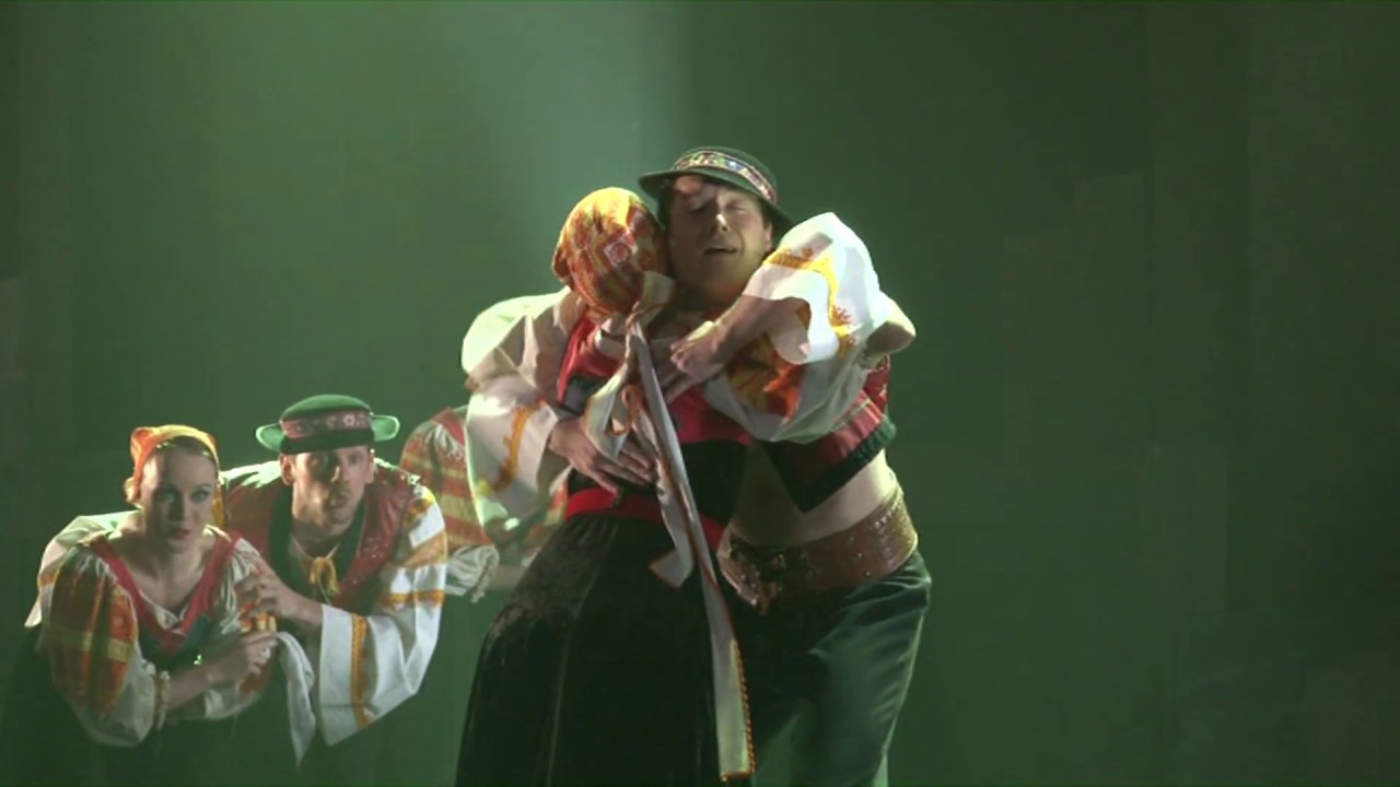 Detva door het Internationaal Danstheater