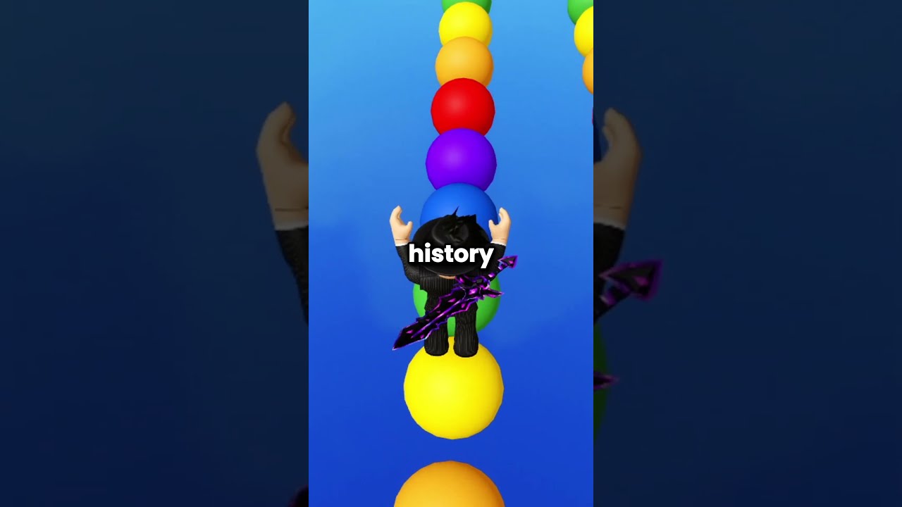 Первая в истории игра Roblox...