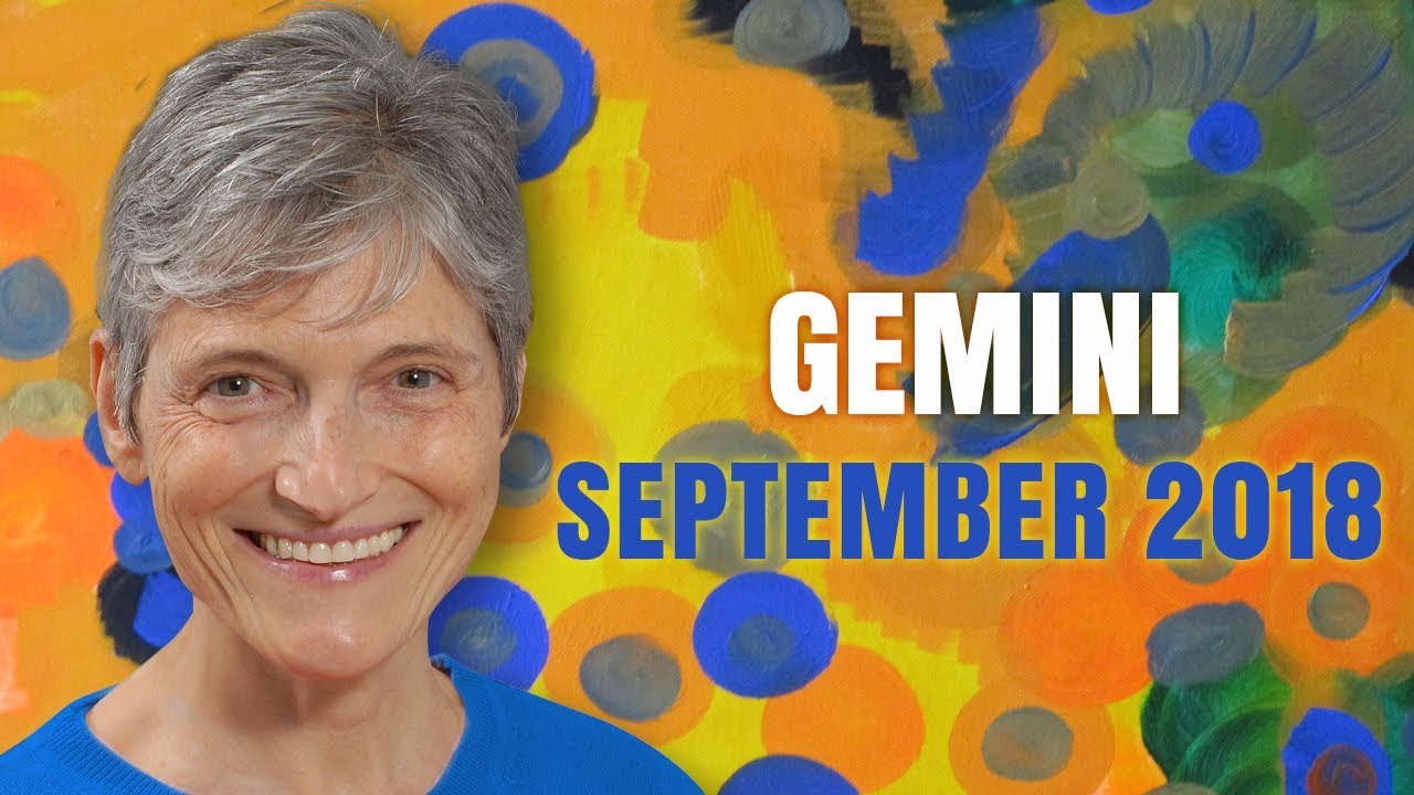 Gemini September 2018 Astrology Horoscope - Good Fortune Shines on You!