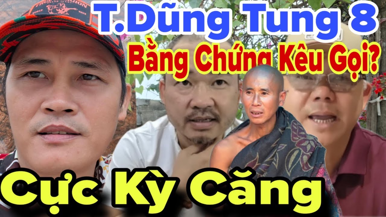 Cực Kỳ Căng.. T.Dũng Tung Bằng Chứng A.Báu 