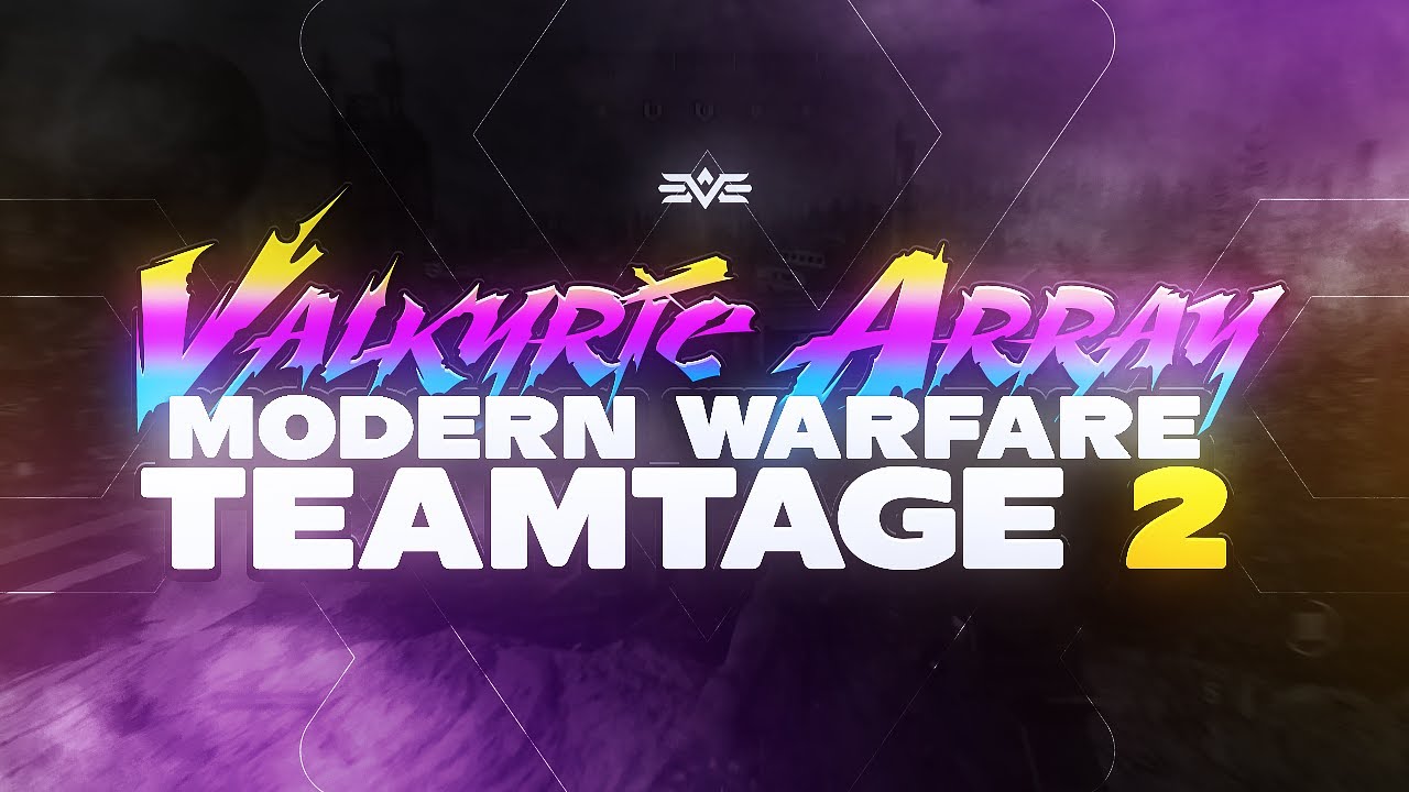 Valkyrie Array Sniping Teamtage #5 By Obey Stax & VK Prime (Read Description)