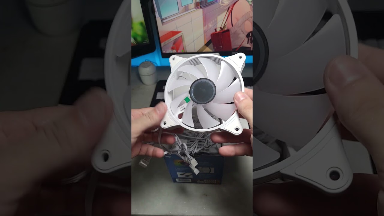 Fans Aigo Ar12 pro do AliExpress